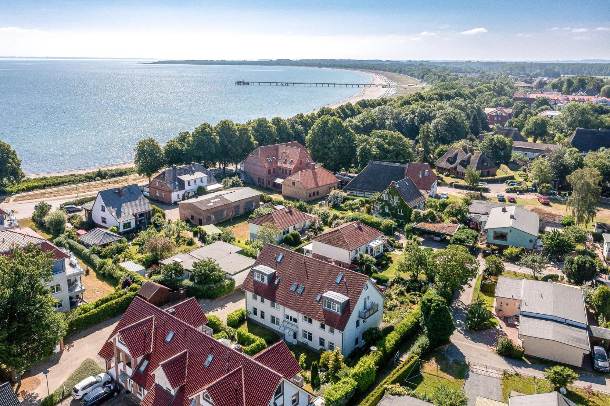 Ferienhaus Am Deich Wohnung 04 Boltenhagen  Ngoại thất bức ảnh
